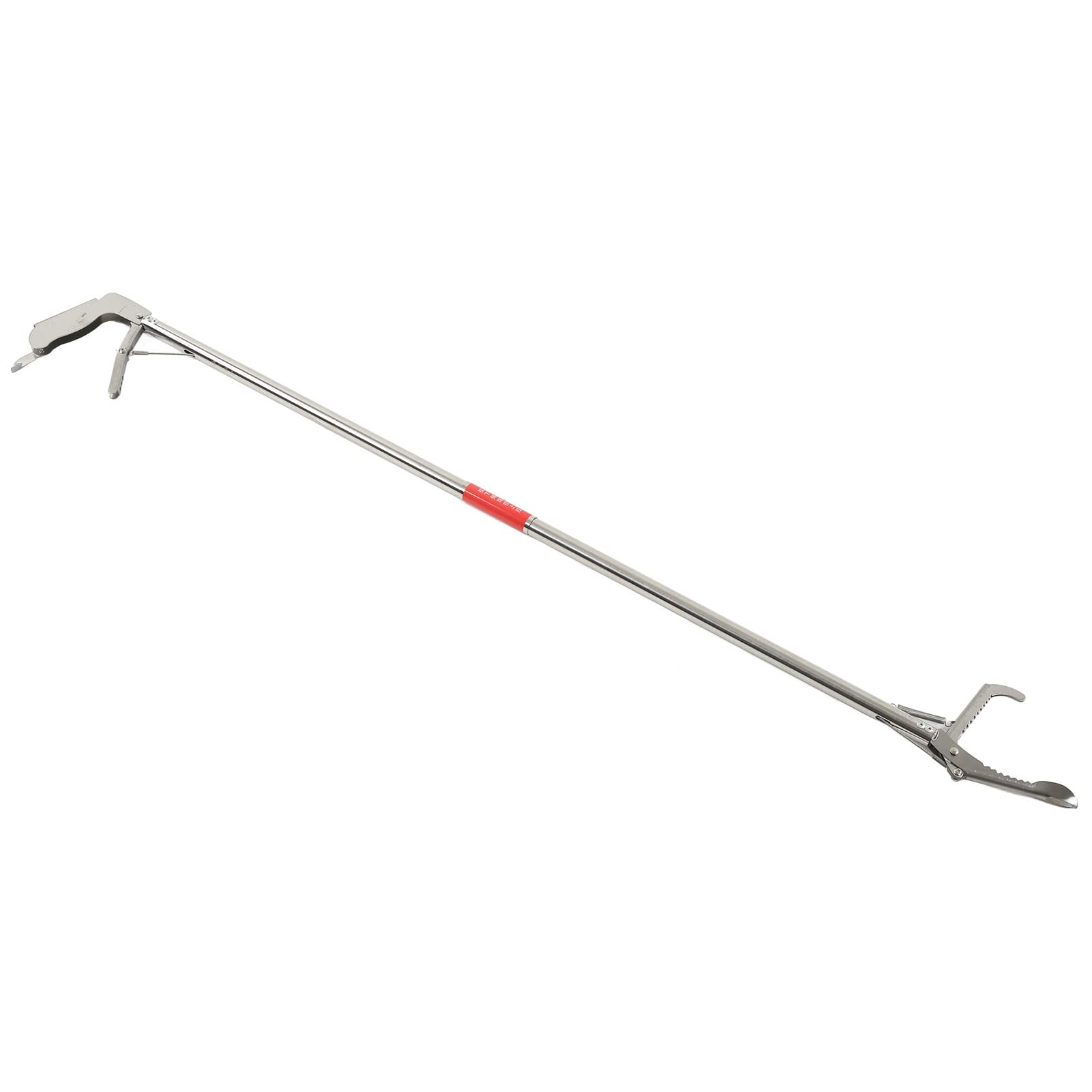 Pinze per granchi in acciaio inossidabile con punta antiscivolo e fessura, pinze multifunzione per la pesca.