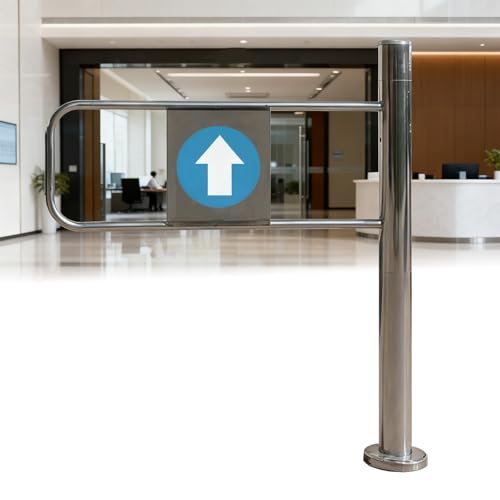 Porte à sens unique pour bloquer les sorties frauduleuses en magasin