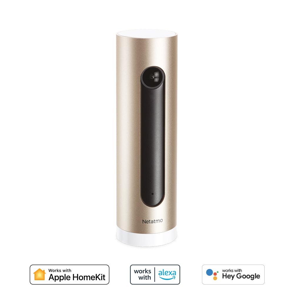 Netatmo Caméra de Surveillance Intérieure Intelligente - NSC01-EU