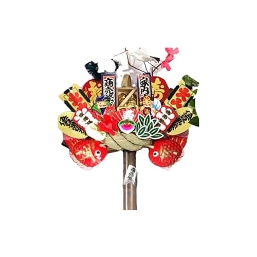 幸せを呼ぶ熊手