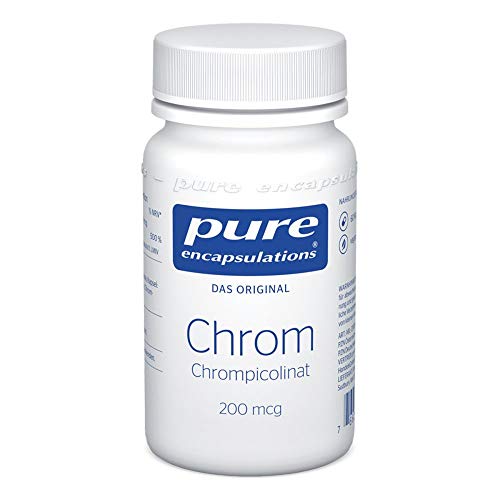 Pure Encapsulations Chrom Kapseln, 60 St. Kapseln