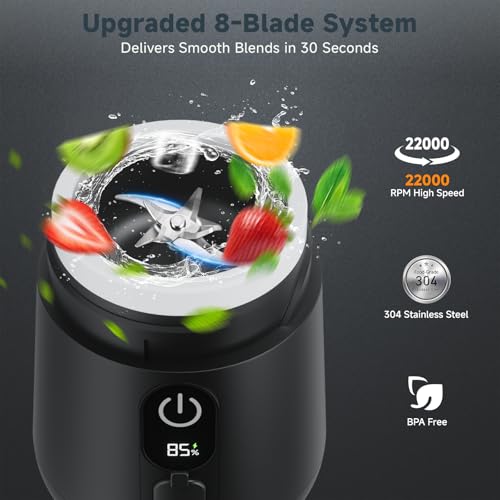 Travel Blender For Smoothies