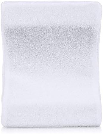 Ossian Contour Leg Pillow  Deluxe Orthopaedic Memory Foam Natural Pressure Relief Knee Cushion with Removeable Washable Hypoallergenic Soft Velour Cover for Side Sleepers Back Neck Hip Sciatica Pain