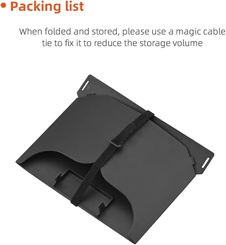 Miniatura 5 de Parasol de plástico plegable 2023 para evitar el deslumbramiento, accesorios RC para DJI Mavic 3/Mini 2/AIR 2/AIR 2S/Mini 3 Pro RC-N1