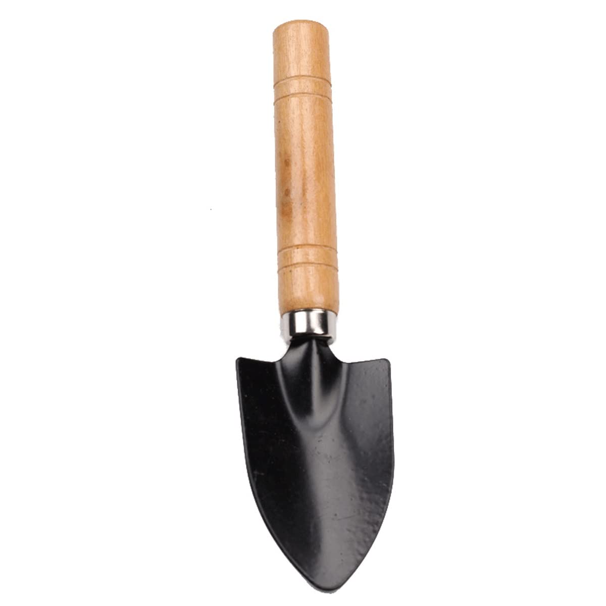 3 stück Gartenarbeit Werkzeug Set Mini Holz Griff Schaufel Kelle Gartenarbeit Werkzeuge for Blumen Sukkulente leitend Gartengeschenke für Frauen Männer