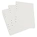 A5 6-Ring Binder/Planner Refill Paper (Pack of 3, 300 Sheets) for Filofax, 6 Hole, Dot Grid Pages