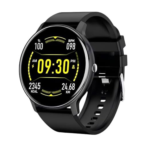 Smartwatch Relógio Inteligente My Watch I Fit Tela Full Touch 1.28" Resistente à Água IP67 Recebimento de Notificações Faz e Recebe Chamadas Funções Esportivas
