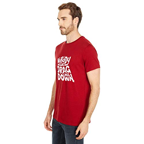 Image of T-Shirt for Men Nobody CAN Drag ME Down Quote Tees