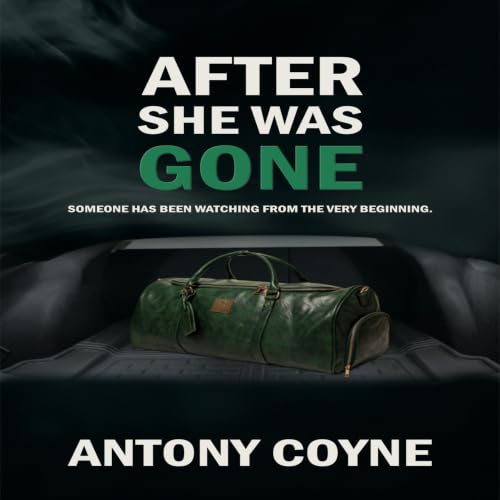 Diseño de la portada del título After She Was Gone