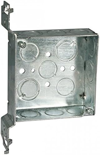 4SB-MKO-FB 4S Box 1-1/2" Deep + Bracket Mko