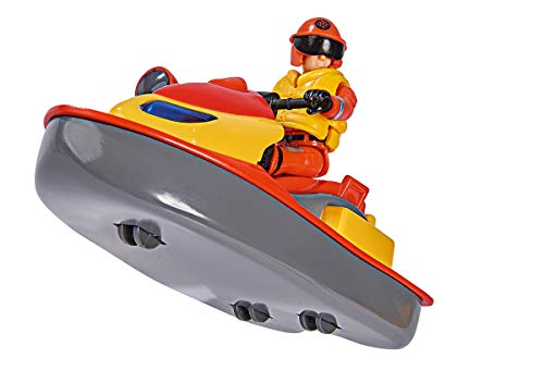 Moto de agua Sam Juno con figura para desarrollar la imaginación 4