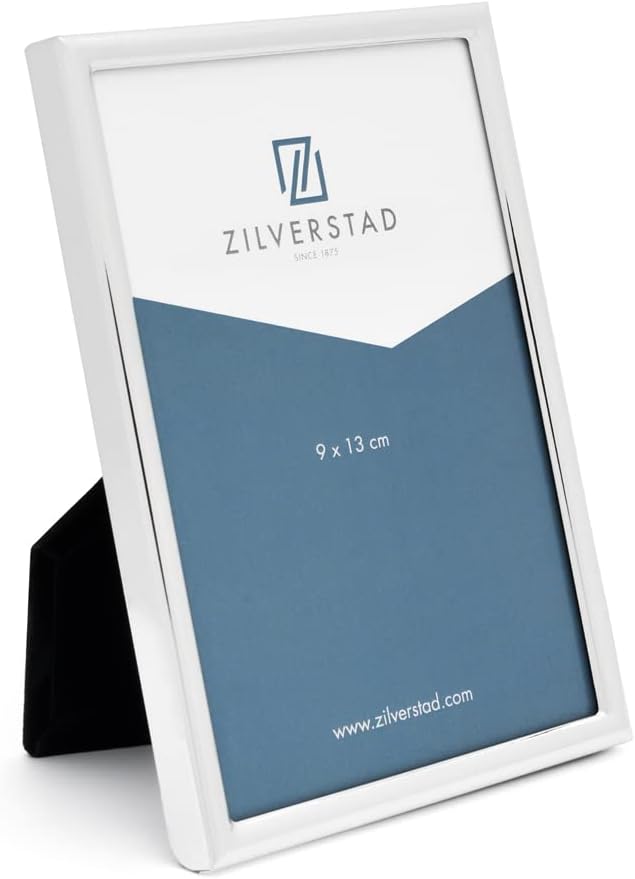 Zilverstad Sweet Memory Photo Frame, Metal, Silver, 1.11 x 20.5 x 30.5 cm