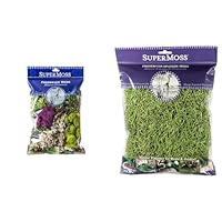 Algopix Similar Product 5 - SuperMoss Moss Mix Preserved