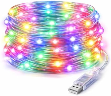 Pisca Pisca LED 10m 100 LEDs RGB USB com Controle Bluetooth e Rem...