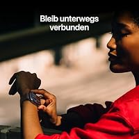 Apple Watch Series 11 GPS + Cellular 46 mm Smartwatch mit Titangehäuse in Natur und Sportarmband in Steingrau (M/L) Schlafindex, Fitnesstracker, Gesundheitsüberwachung, Always-On Display, Wasserschutz – Ansicht 5