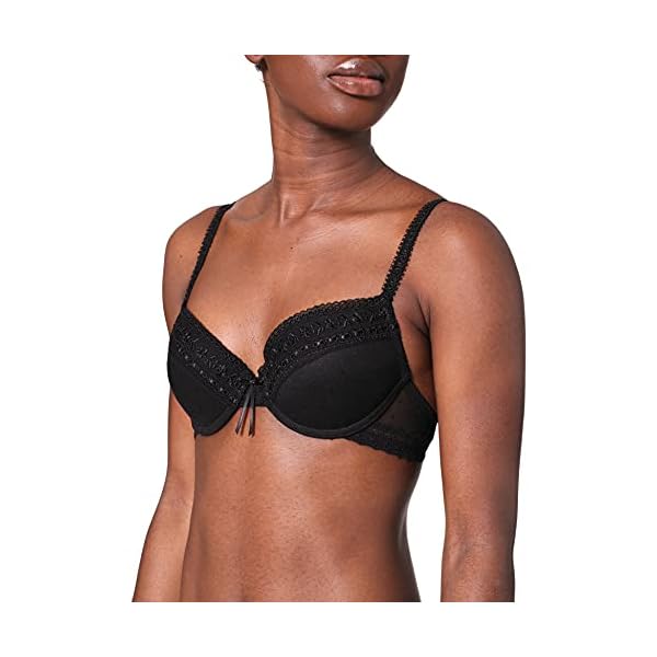 Selene - Sujetador Casandra Push Up, color negro, talla 95B 3 415LBk4treL. SS600 - Selene - Sujetador Casandra Push Up, color negro, talla 95B