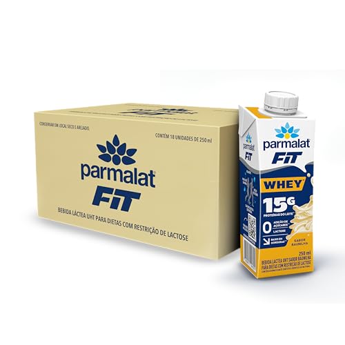 Parmalat Fit Bebida Proteica 15g 250mL Pack 18 Unidades