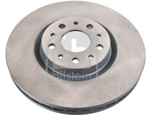 FEBI BILSTEIN 173028, 2 szt Tarcze Hamulcowe przód 281mm