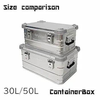 Amazon｜CHANODUG OUTDOOR スタッキング アルミ コンテナ