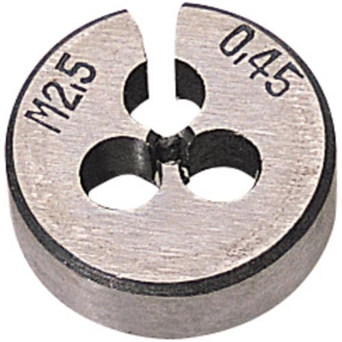 Image of Draper Coarse Circular Die Metric M2.5 13/16"