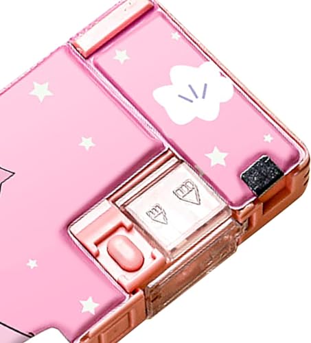 Image of Magical Multifunctional Compass Box Cute School Pencil Tools for Girls, Unicorn Compass Box for Boys, Aesthetic Stationary Items for Kids, Magnetic Pencil Box, Best Gifts