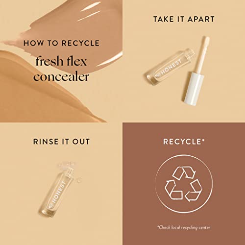 Honest Beauty Fresh Flex Concealer With Niacinamide + Vitamin E + Hyaluronic Acid | Vegan + Cruelty Free thumb #7