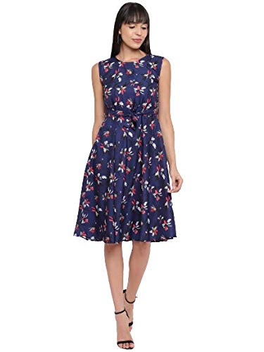 Image of Lilots Women's Crepe A-line Dress