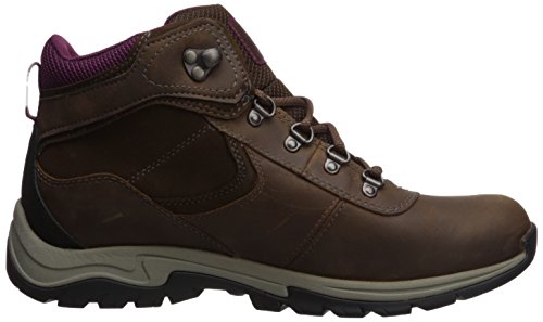 Timberland Timberland Women's Mt. Maddsen Waterproof Hiking Boot, medium brown, 11 Medium US