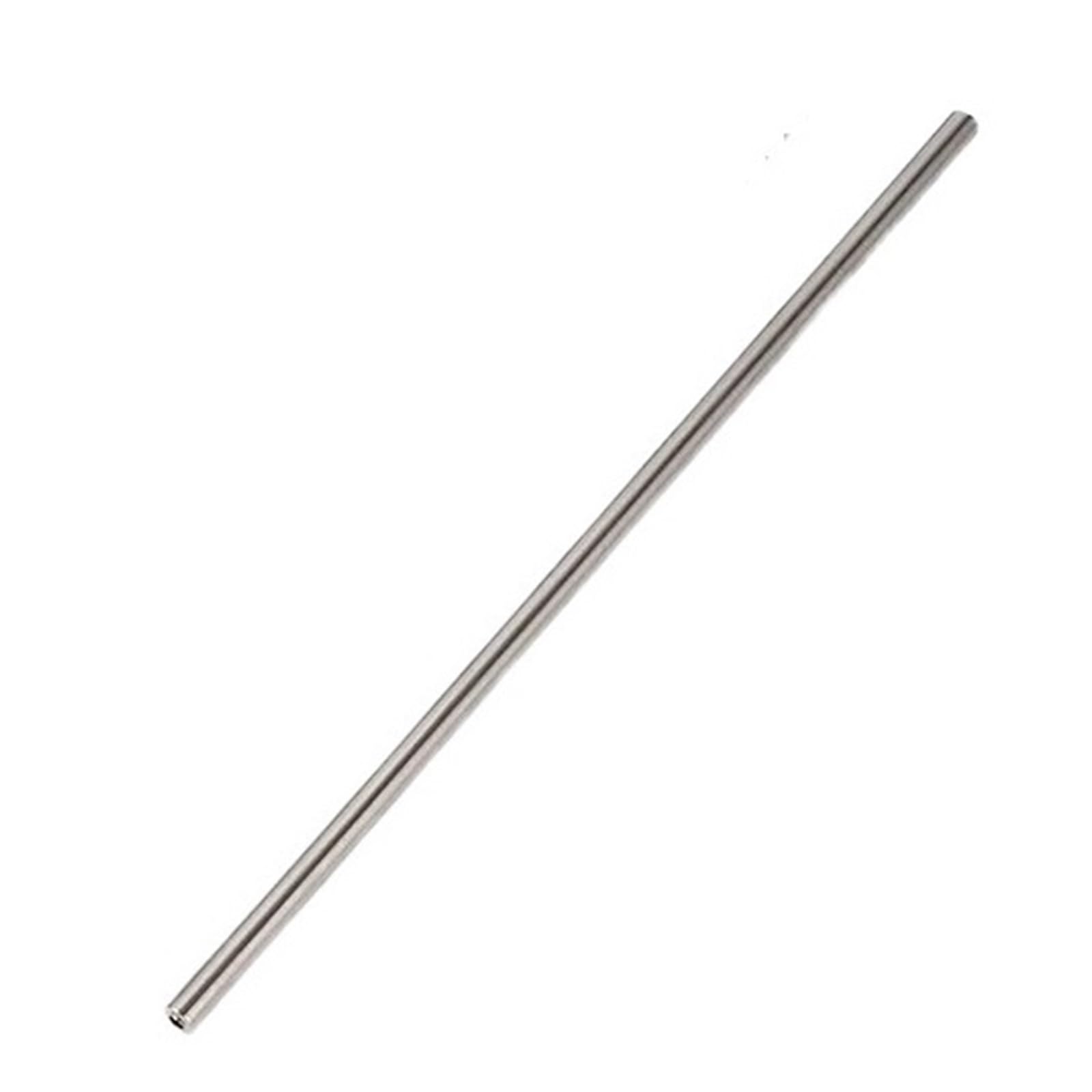 Tubo de Acero Inoxidable 316L de 50 cm de Largo y 18 mm de diámetro Exterior Pulido por Dentro y por Fuera for transmisión de Gases alimentarios de Laboratorio.(316L 18X 2mm)