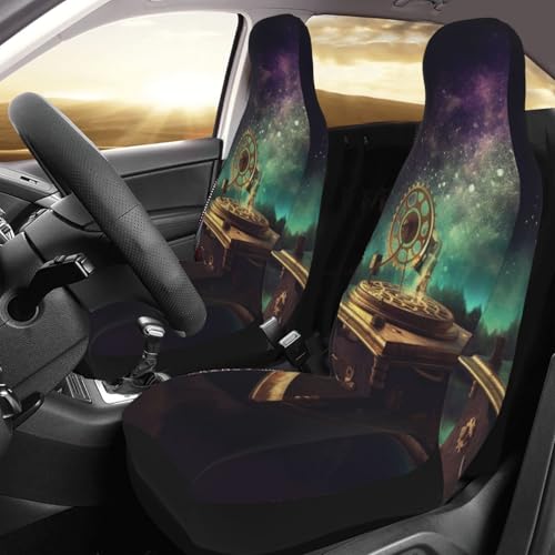 Housse de siège de voiture imperméable Dream Music Box anti-taches pour SUV