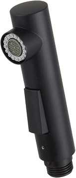 Kingston KDH8400 Pull-Out Kitchen Faucet Sprayer, Matte Black