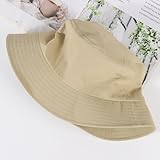 NOEMIN Men's Bucket Hat - Oversize XL/XXL/XXXL Quick Dry Fisherman Hat Lightweight Sun Protection Foldable Adjustable with Chin Strap for Beach Travel and Outdoor Activities Khaki - Image 4