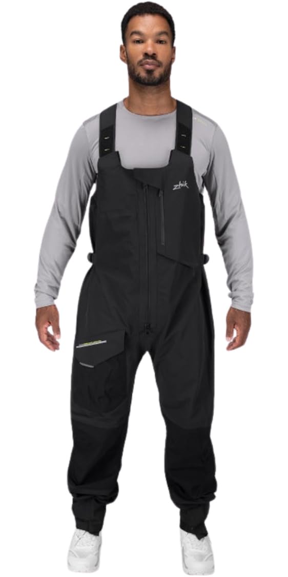 Zhik Salopette da vela offshore da uomo OFS700 2026, colore nero