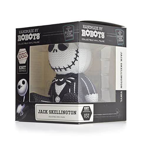 Handmade By Robots Jack Skellington Full Size Vinyl Figure #TOP1
