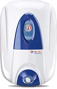 Bajaj Calenta Storage 15 Litre Verical 5 Star Water Heater (Blue & White)