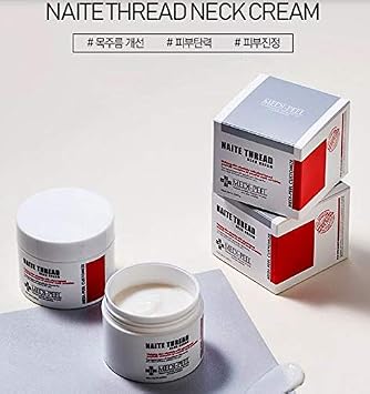 MEDI-PEEL Naite Thread Neck Cream Anti-Ageing Anti-Wrinkle Neck & Decollete Cream, Neck Care, Reduces Wrinkles, Gives Skin Elasticity