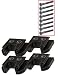 eToolz Garage cabinets power tools organizer, Set of 2 garage organizer shed tool organizer hooks fit DeWALT 20V tools, innovative garage organizer hook for efficient tool storage organization