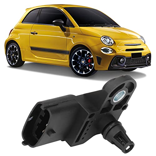 Aramox Sensor de pressão do coletor de entrada, substituição do sensor de pressão absoluta do coleto