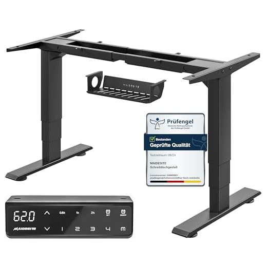 MAIDeSITe Elektrisch Höhenverstellbarer Schreibtisch