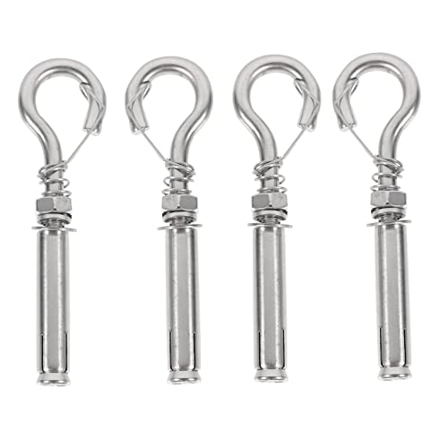 GLEAVI Manhole Cover Steel Expansion Screw Bolts Stainless Steel Expansion Ring