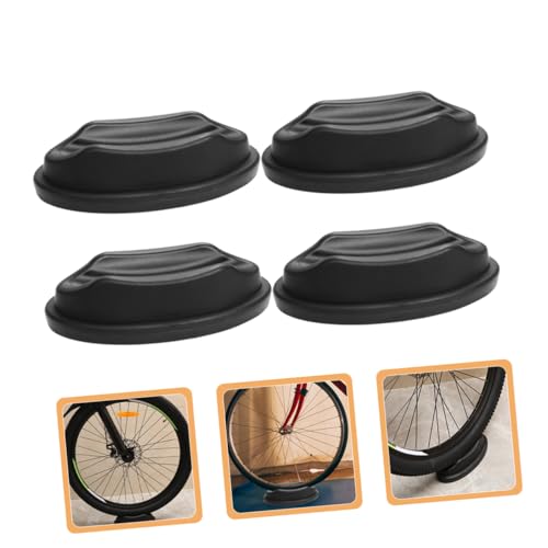 Supports de roue frontale pour vélo appartement bloc stable UPKOCH - 2