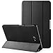 Produktbild Simpeak Hülle kompatibel für Samsung Galaxy Tab A 10.1 Zoll (2016), Ultra Dünn Schutzhülle mit Standfunktion und Auto Schlaf/Wachen, PU Leder Case - Schwarz