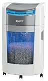 Leitz IQ OptiMax Office 300 distruggidocumenti micro-cut, sicurezza P5