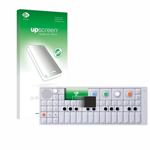 upscreen Privacy Screen Protector compatible with Teenage Engineering OP-1 Sampler & Controller - Anti-Spy Screen Protection