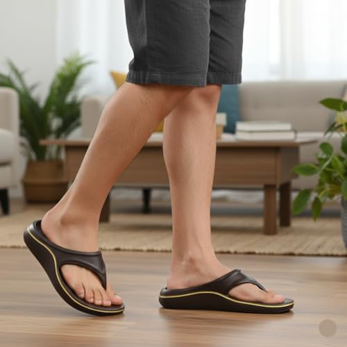 Image of TGH Men's EVA Slipper | Soft & Comfortable | Durable & Anti Skid | for Daily Use | Lightweight & Cushioned for Gents & Boys