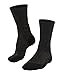 Produktbild FALKE Damen Wandersocken TK1 Adventure Wool, Wolle, 1 Paar, Grau (Smog 3150), 39-40