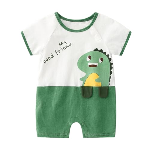Image of Hopscotch Dino Applique Romper