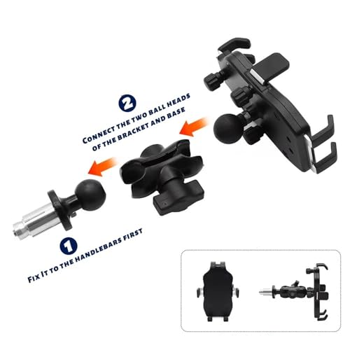Support moto support navigation GPS téléphone fourche CBR 250RR 600RR 400R - 6