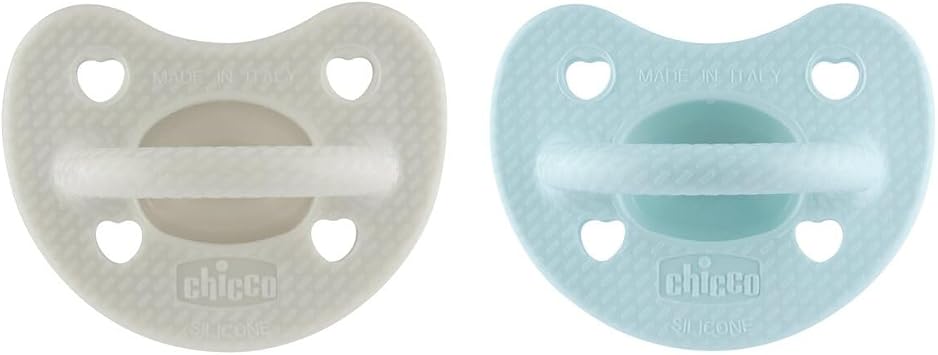 Chicco PhysioForma Luxe Soft Damaklı Silikon Emzik, 6-16 Ay, İkili