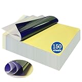 PIXESTT Papel Transfer Tattoo, A4 Papel Calco Se para Ejercicios De Tatuaje, El DiseñO De 4 Capas Puede Copiar Una Variedad De Patrones para La Transferencia De Patrones De Tatuajes. (150 PCS)